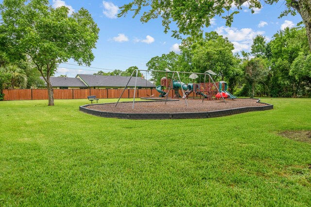 269 Bay Oaks Dr, La Porte, TX 77571 - view of community jungle gym