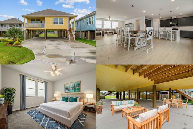 269 Bay Oaks Dr, La Porte, TX 77571 - view of a document with a collage of images