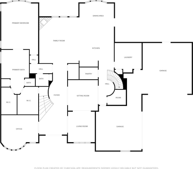 2410 Legends Way, Katy, TX 77493 - property floor plan