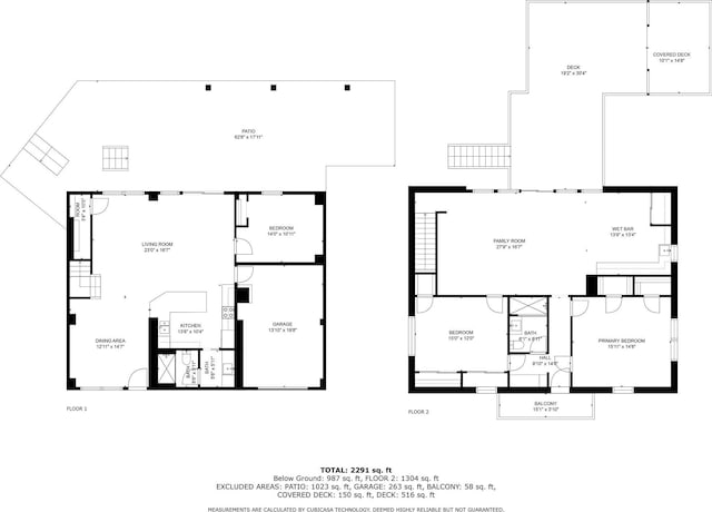 1407 Tiki Dr, Tiki Island, TX 77554 - property floor plan