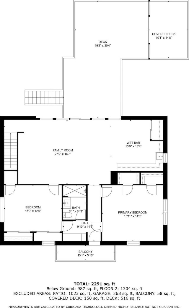 1407 Tiki Dr, Tiki Island, TX 77554 - property floor plan