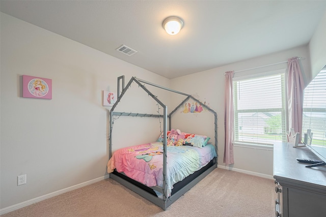 3813 Kirby Ct, Texas City, TX 77591 - bedroom with light carpet and baseboards