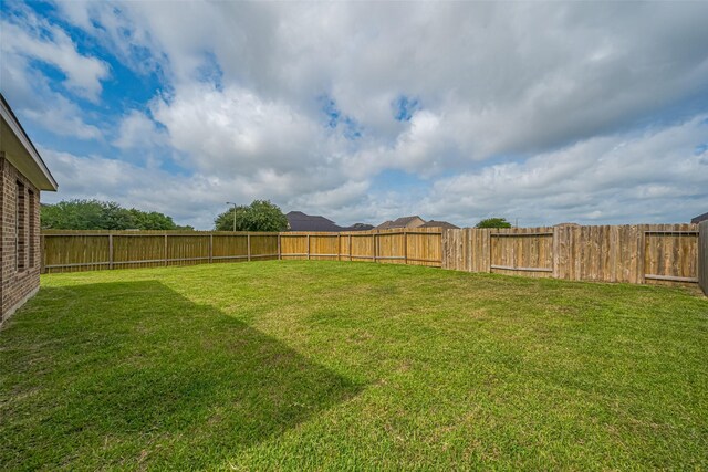 3813 Kirby Ct, Texas City, TX 77591 - view of yard