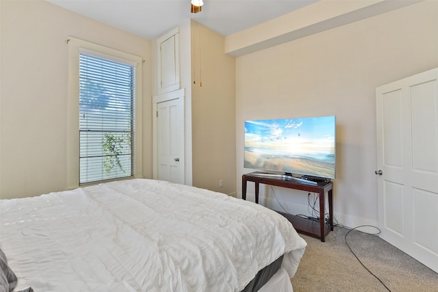 1809 31st St, Galveston, TX 77550 - bedroom featuring light colored carpet