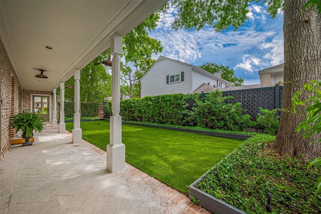 14827 River Forest Dr, Houston, TX 77079 - view of yard