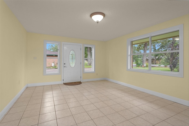 511 Northwood Dr, Conroe, TX 77303 - foyer featuring baseboards