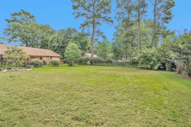 511 Northwood Dr, Conroe, TX 77303 - view of yard