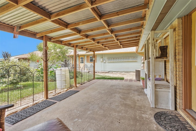 511 Northwood Dr, Conroe, TX 77303 - view of patio
