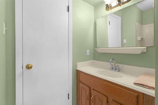 511 Northwood Dr, Conroe, TX 77303 - bathroom featuring vanity