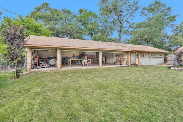 511 Northwood Dr, Conroe, TX 77303 - view of back of property