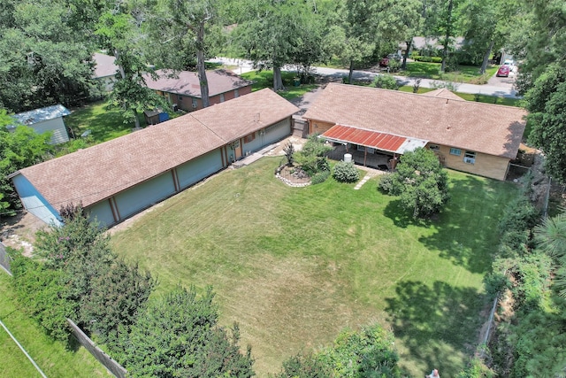 511 Northwood Dr, Conroe, TX 77303 - view from above of property