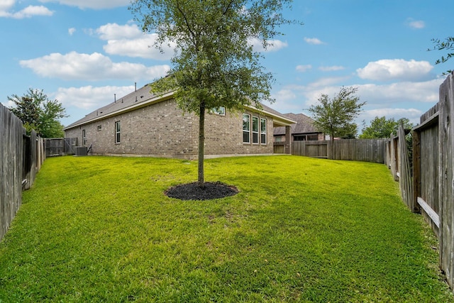 103 Catesby Ct, Conroe, TX 77304 - view of yard with cooling unit