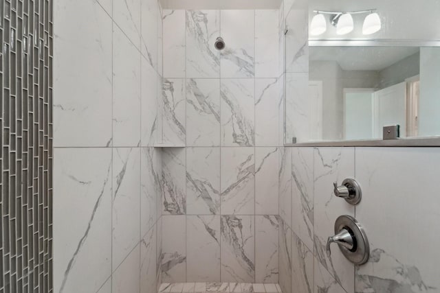 103 Catesby Ct, Conroe, TX 77304 - full bathroom featuring tiled shower