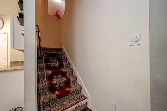 8719 Rose Garden Dr, Houston, TX 77083 - view of stairway
