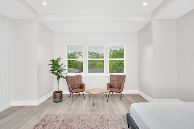 407 Sikes St, Houston, TX 77018 - bedroom with wood finished floors and recessed lighting