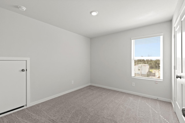 32923 Turning Springs Dr, Fulshear, TX 77423 - carpeted empty room featuring a smoke detector and baseboards