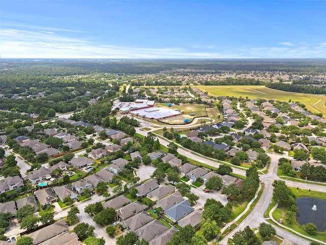 2918 Bright Sky Ct, Spring, TX 77386 - aerial view of property's location featuring nearby suburban area