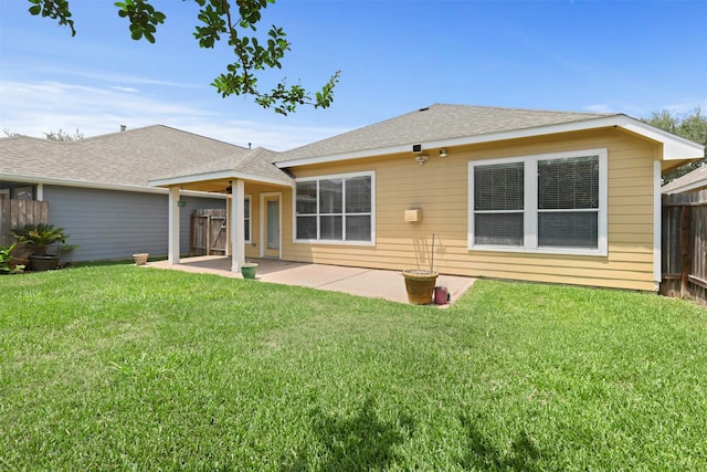 2918 Bright Sky Ct, Spring, TX 77386 - back of property with a patio area and roof with shingles