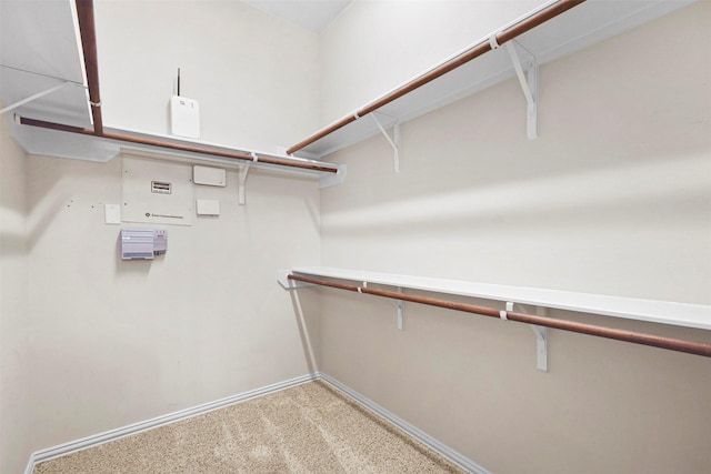 2918 Bright Sky Ct, Spring, TX 77386 - spacious closet featuring carpet