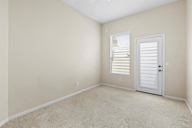 2918 Bright Sky Ct, Spring, TX 77386 - carpeted empty room featuring baseboards