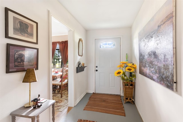 23718 E Webb Rd, Porter, TX 77365 - foyer featuring baseboards