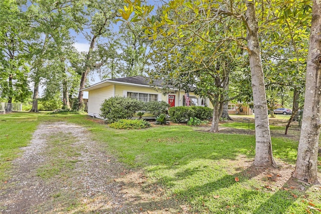 23718 E Webb Rd, Porter, TX 77365 - view of property hidden behind natural elements with a front yard