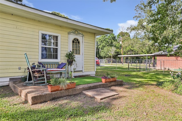 23718 E Webb Rd, Porter, TX 77365 - view of entrance to property