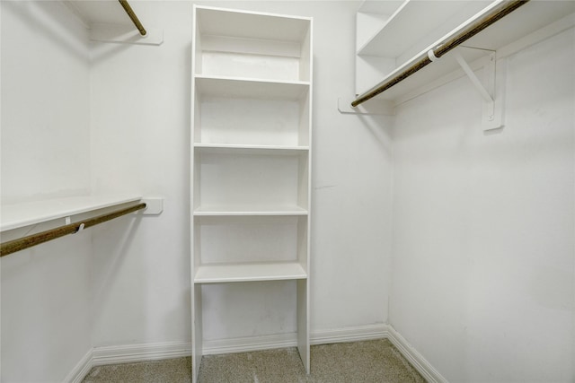 4414 Arnell Dr, Houston, TX 77018 - walk in closet featuring carpet floors
