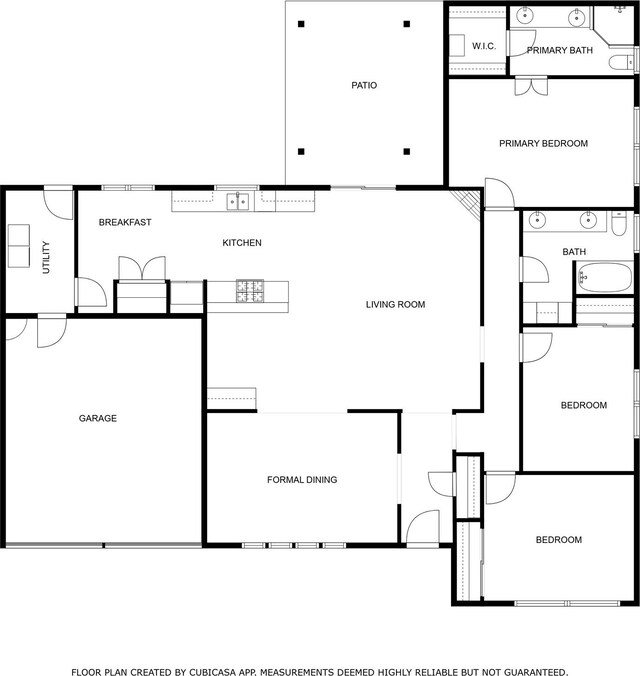 4414 Arnell Dr, Houston, TX 77018 - property floor plan