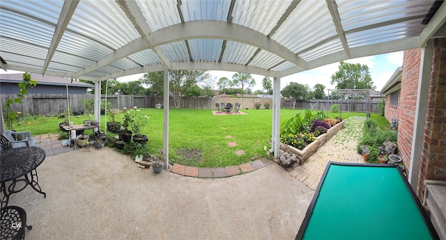 11834 Mulholland Dr, Meadows Place, TX 77477 - view of patio