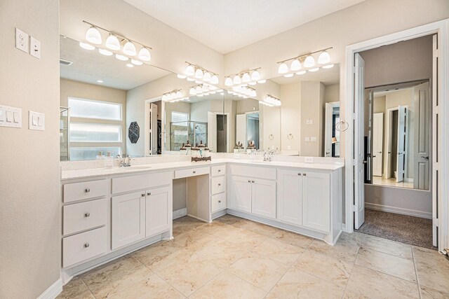 5711 Greenwood Colony Ct, Houston, TX 77059 - full bath featuring double vanity