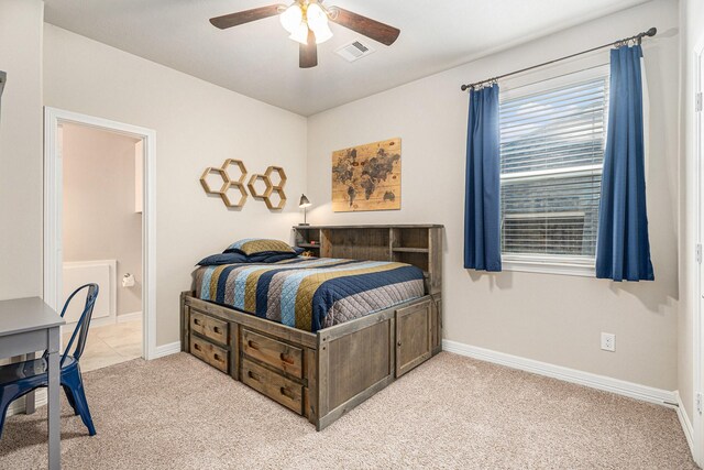 5711 Greenwood Colony Ct, Houston, TX 77059 - bedroom featuring light carpet, baseboards, and multiple windows