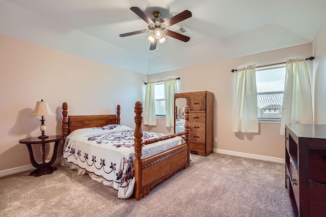 1102 Nautical Ln, Richmond, TX 77469 - bedroom featuring light carpet, multiple windows, and baseboards