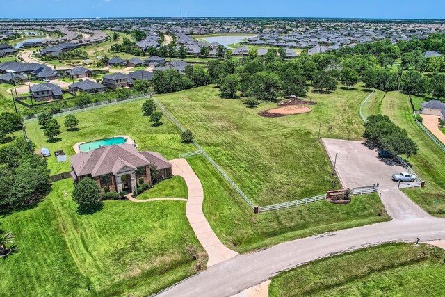 1102 Nautical Ln, Richmond, TX 77469 - aerial view of property's location featuring a nearby body of water