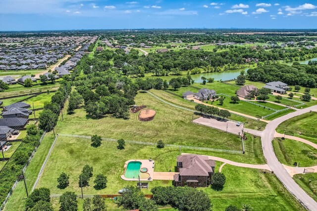 1102 Nautical Ln, Richmond, TX 77469 - drone / aerial view of a nearby body of water