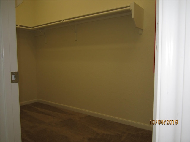 11030 Jacob Crossing Dr, Richmond, TX 77406 - walk in closet with dark carpet