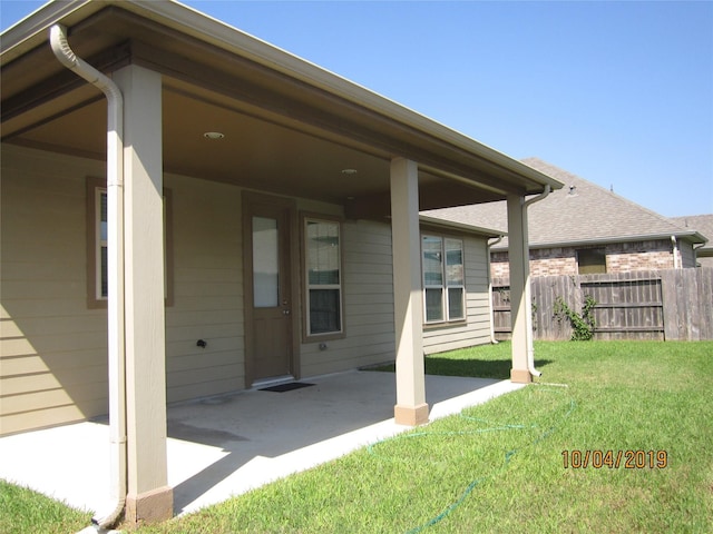 11030 Jacob Crossing Dr, Richmond, TX 77406 - view of yard featuring a patio