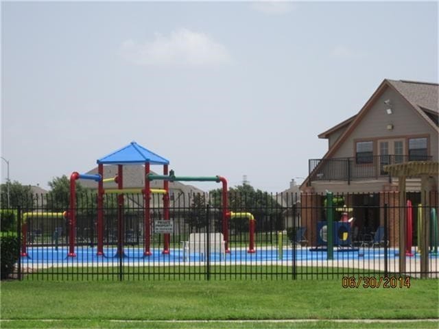 11030 Jacob Crossing Dr, Richmond, TX 77406 - view of communal playground