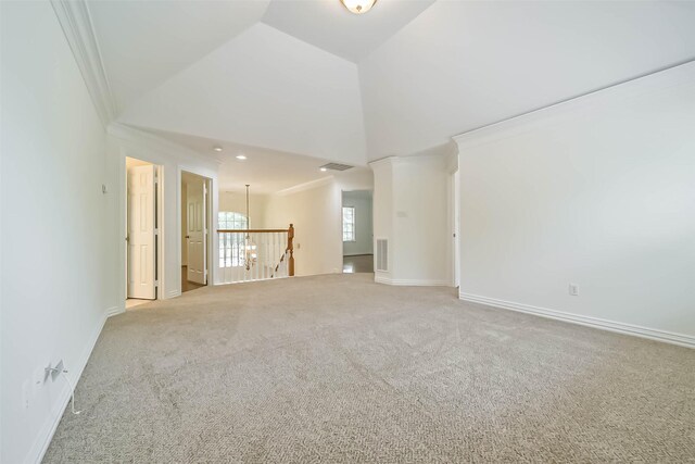 13331 Brentonwood Ln, Houston, TX 77077 - unfurnished room with carpet floors, a high ceiling, and baseboards