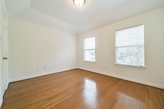13331 Brentonwood Ln, Houston, TX 77077 - spare room featuring wood finished floors and baseboards