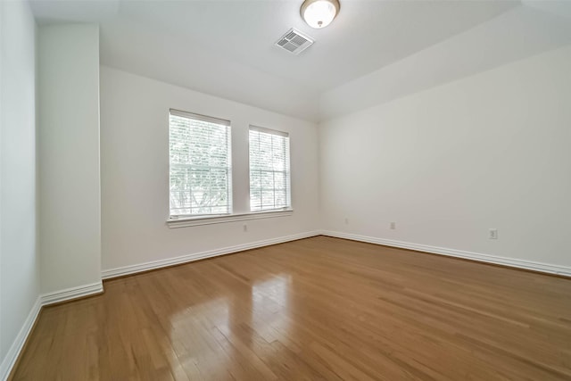 13331 Brentonwood Ln, Houston, TX 77077 - spare room featuring wood finished floors and baseboards