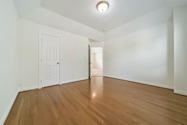 13331 Brentonwood Ln, Houston, TX 77077 - spare room with wood finished floors and baseboards