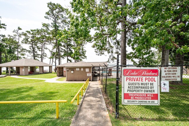 3623 Shore Shadows Dr, Crosby, TX 77532 - view of home's community