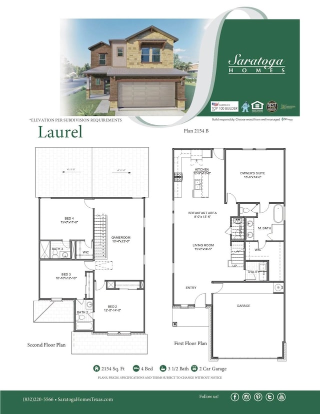 21531 Cypress Trellis Dr, Cypress, TX 77433 - property floor plan