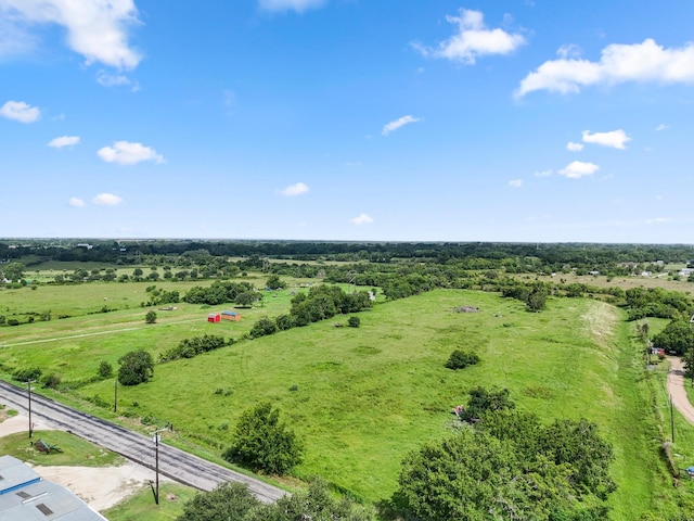563 12th St, Bay City, TX 77414 - overview of rural landscape