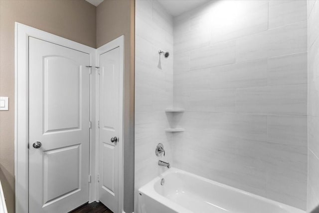 6514 Arabella, Houston, TX 77091 - bathroom with bathing tub / shower combination