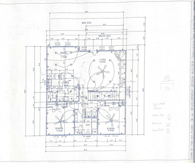 502 Westerly Dr, Tiki Island, TX 77554 - home floor plan