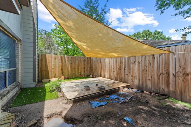 10023 Ash Fork Dr, Houston, TX 77064 - view of fenced backyard