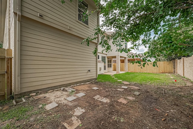 2938 Intrepid Elm St, Houston, TX 77084 - view of fenced backyard