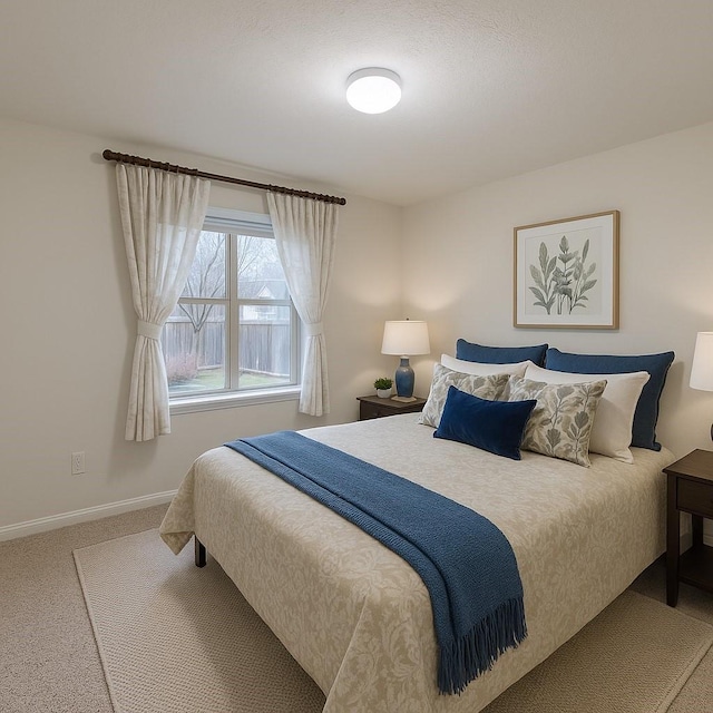 15102 Millers Run Ln, Sugar Land, TX 77498 - carpeted bedroom with baseboards
